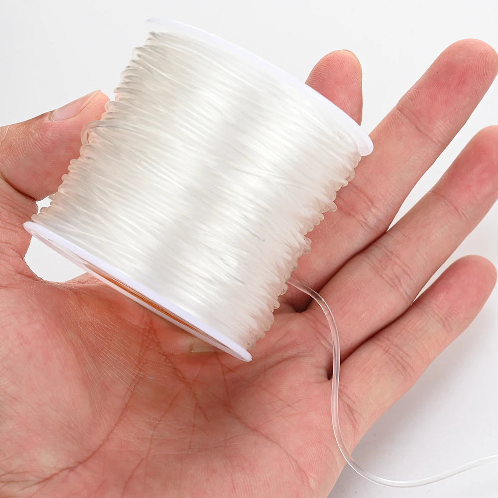 [Weststar] DIY Craft Elastic TPU String 0.5mm/0.6mm/0.7mm/0.8mm/1.0mm/1.2mm/1.5mm