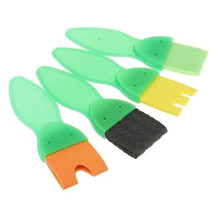 [Weststar TAS] HM-009 Eva Foam Brush 4pcs Asst Set