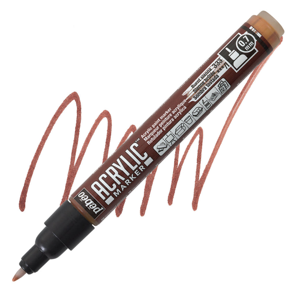 [Weststar TAS] Pebeo Acrylic Marker  |  Art Marker 0.7mm