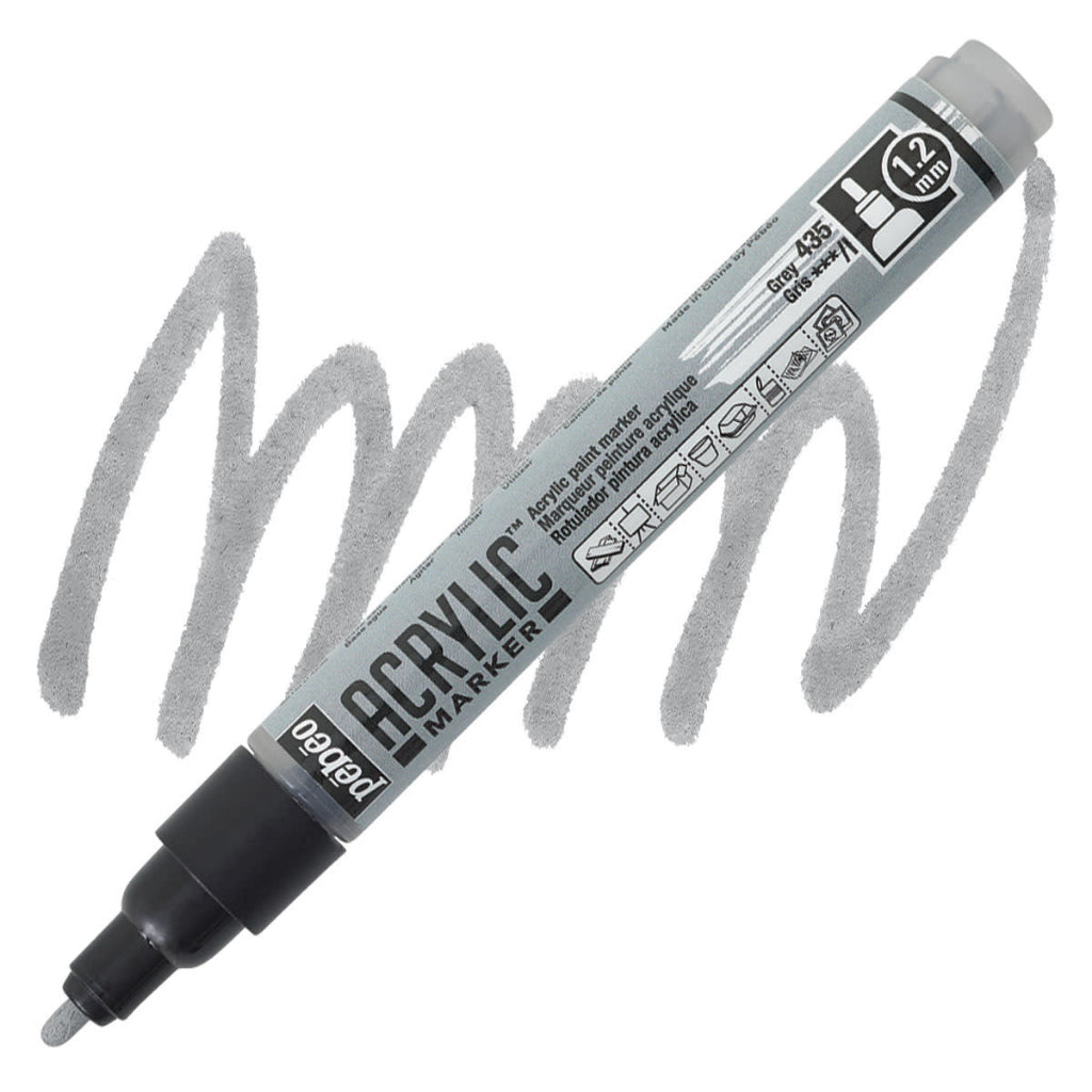 [Weststar TAS] Pebeo Acrylic Marker  |  Art Marker 1.2mm