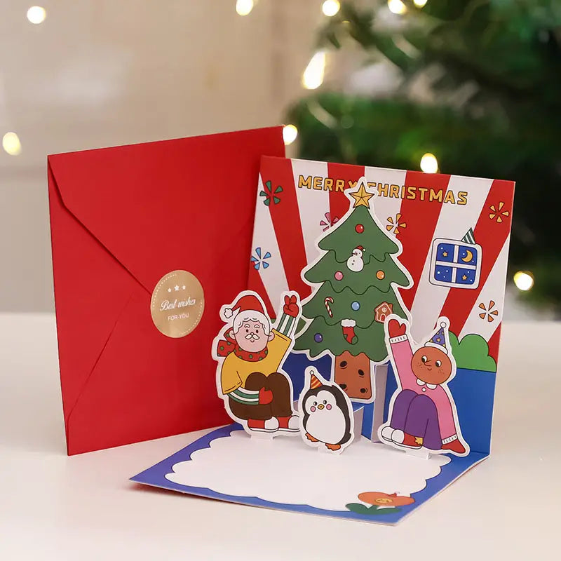 [Weststar TAS] 3D Xmas Card Greeting Card