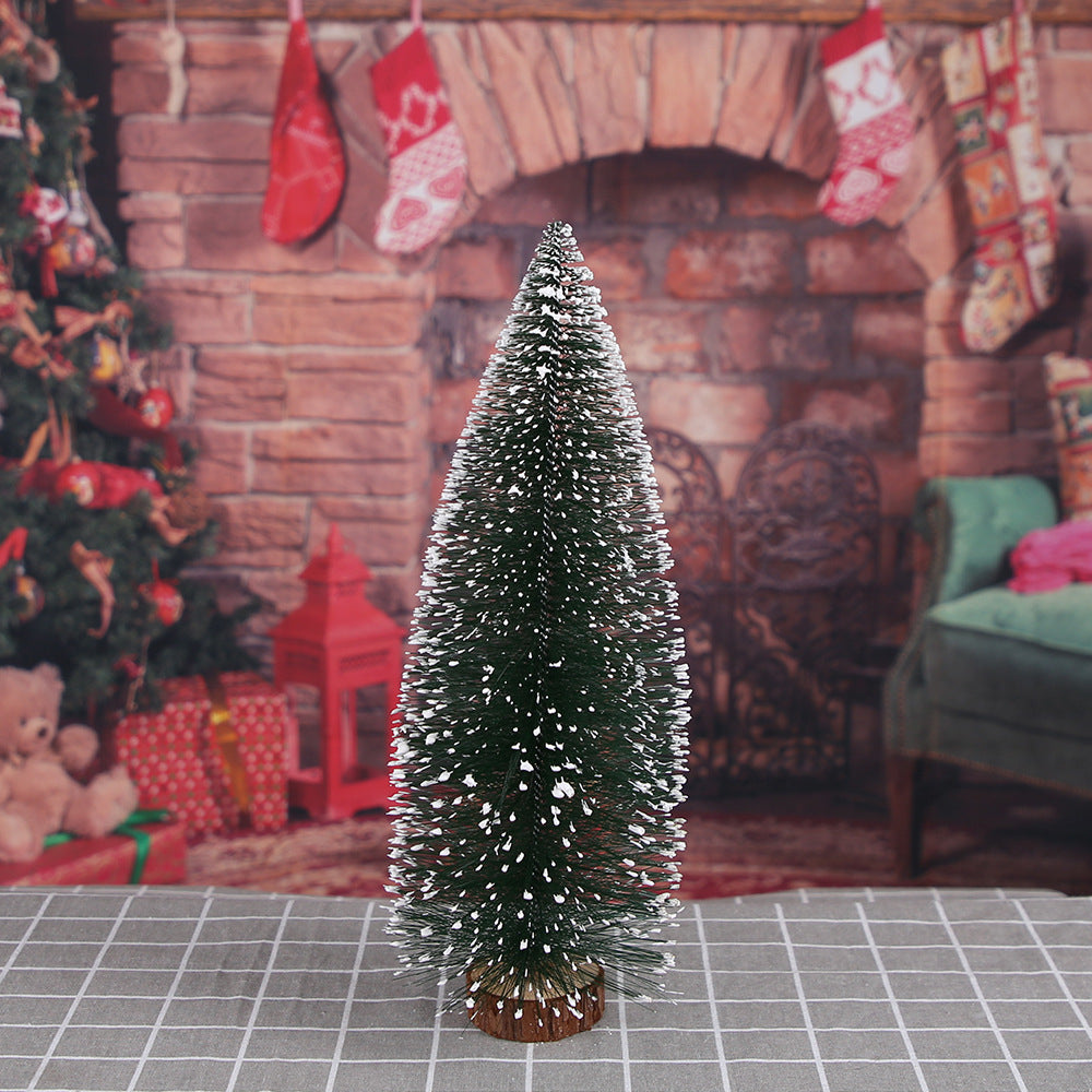 [Weststar TAS] Artificial Christmas Tree Mini Green Christmas Tree Artificial Miniature Christmas tree