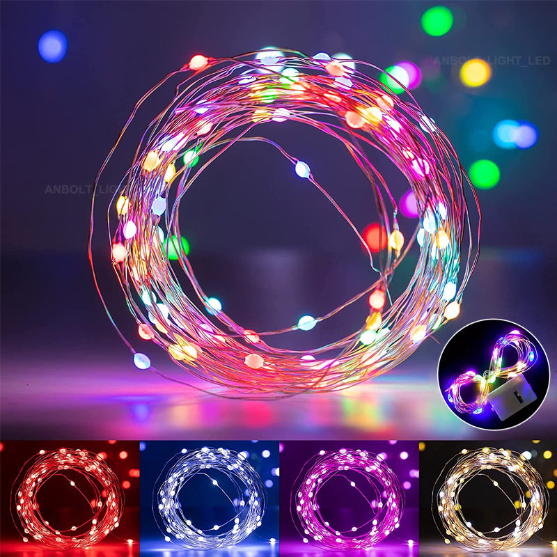 [WESTSTAR] Fairy Light LED String Light / LED Decoration Light / Lampu LED Raya - 1 meter