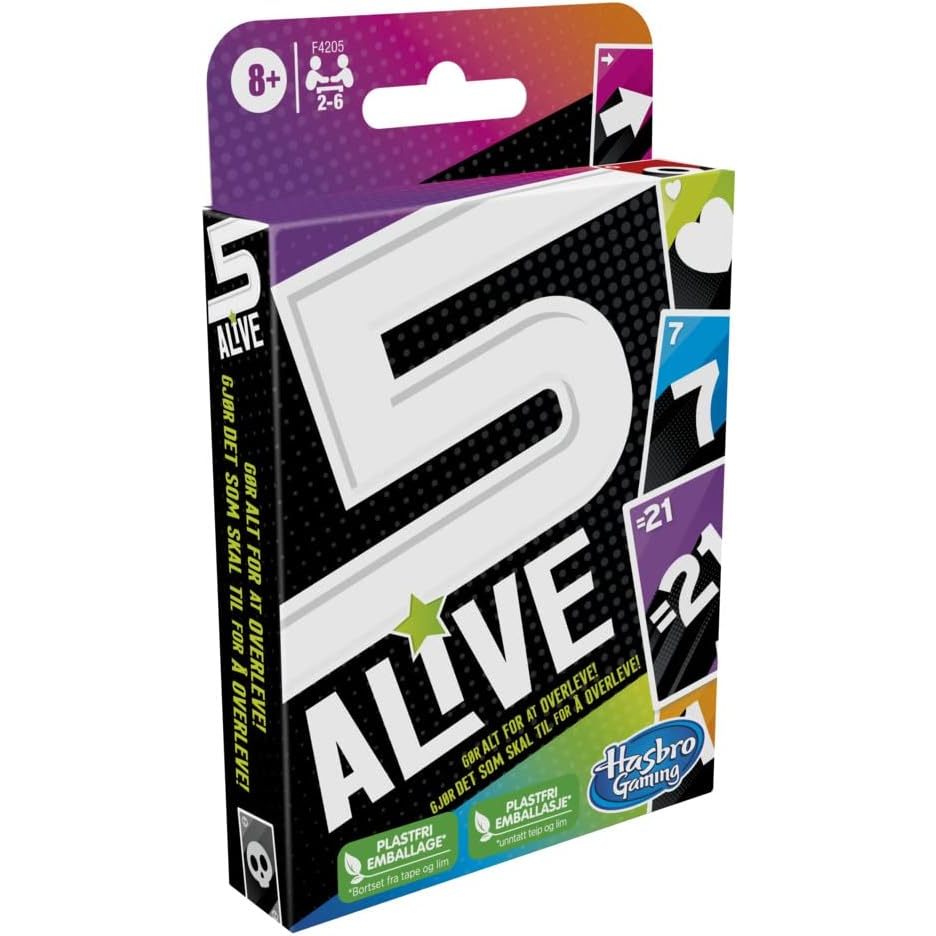 [Weststar TAS] Hasbro 5 ALIVE Card Game F4205