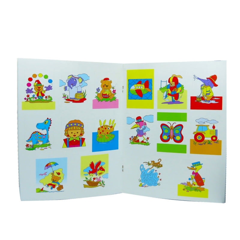 [WESTSTAR] Future Ace FA 7008E B5 Fun Time Activity Book for Kids 1 / Sticker Book / Buku Sticker Kanak-kanak