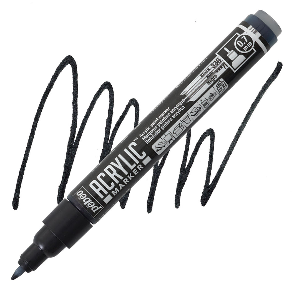 [Weststar TAS] Pebeo Acrylic Marker  |  Art Marker 0.7mm