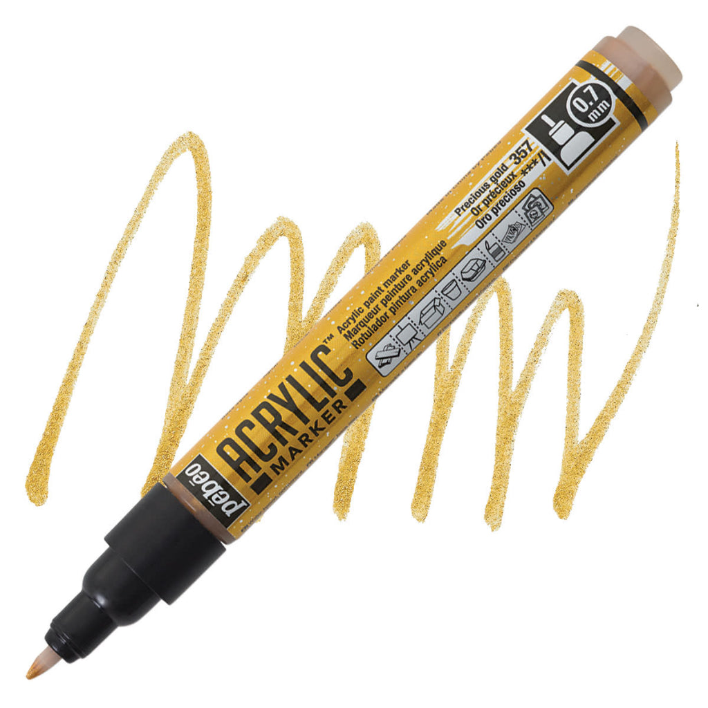 [Weststar TAS] Pebeo Acrylic Marker  |  Art Marker 0.7mm