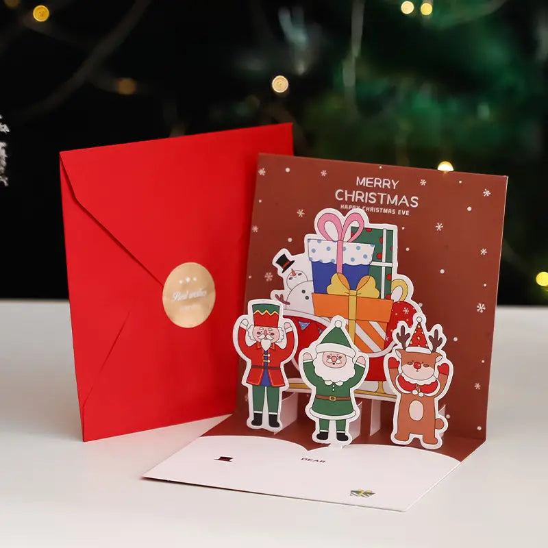 [Weststar TAS] 3D Xmas Card Greeting Card