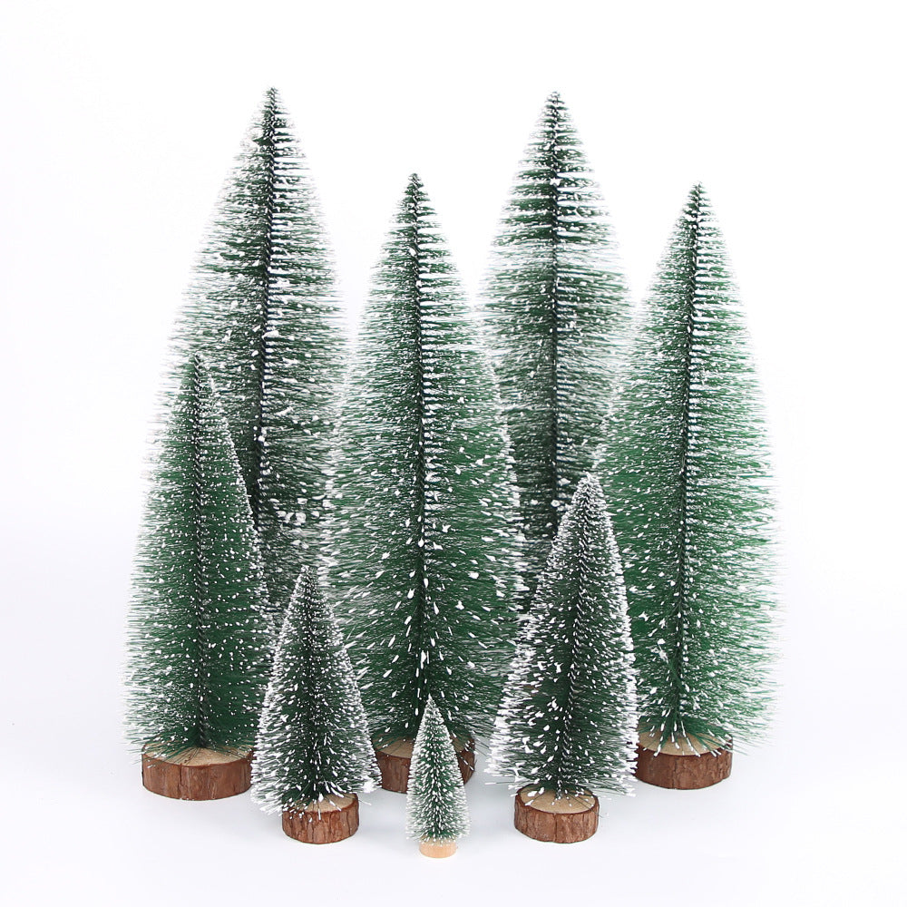 [Weststar TAS] Artificial Christmas Tree Mini Green Christmas Tree Artificial Miniature Christmas tree