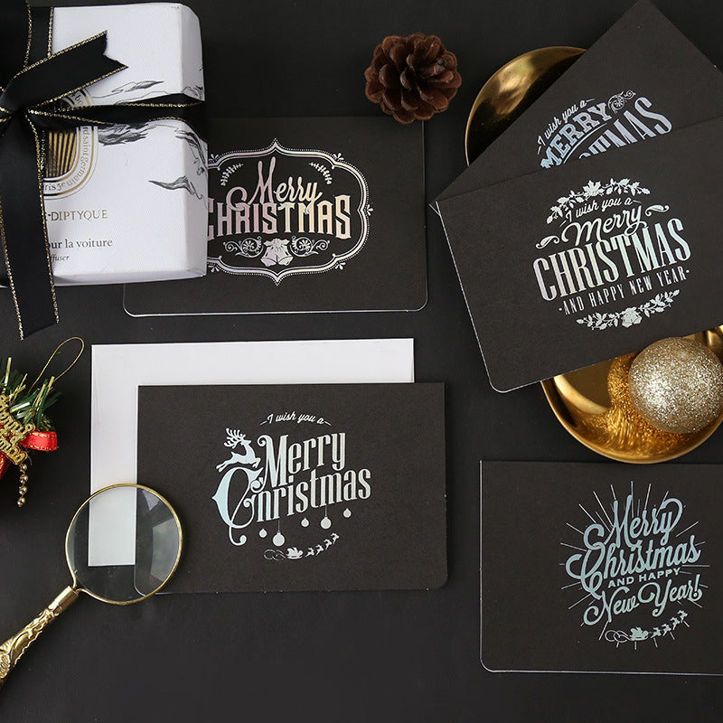 [Weststar TAS] X-mas Black Card Christmas Card