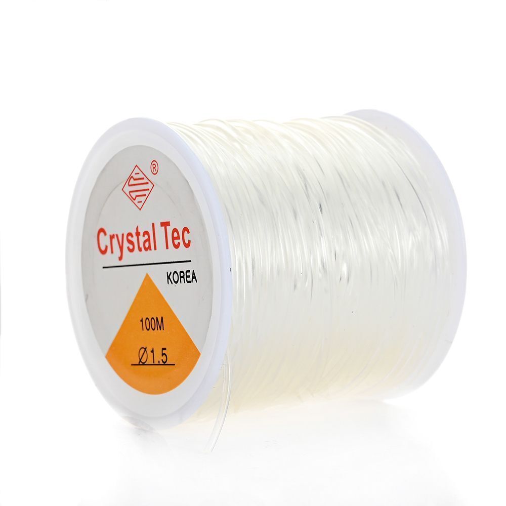 [Weststar] DIY Craft Elastic TPU String 0.5mm/0.6mm/0.7mm/0.8mm/1.0mm/1.2mm/1.5mm