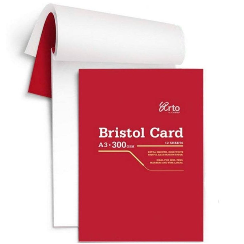 [Weststar TAS] Arto A3/A4 Bristol Card 300g * 10s