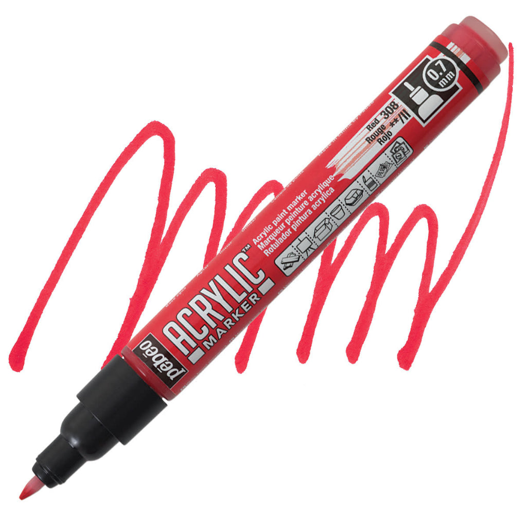 [Weststar TAS] Pebeo Acrylic Marker  |  Art Marker 0.7mm