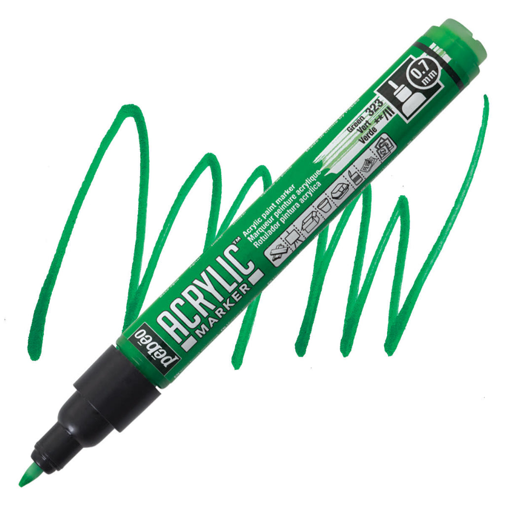 [Weststar TAS] Pebeo Acrylic Marker  |  Art Marker 0.7mm