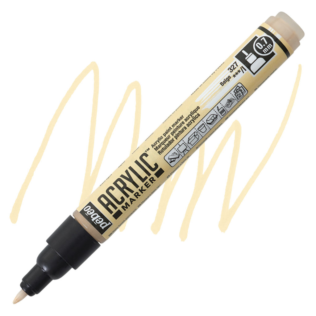 [Weststar TAS] Pebeo Acrylic Marker  |  Art Marker 0.7mm