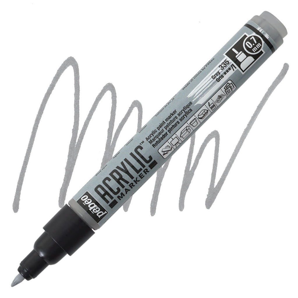 [Weststar TAS] Pebeo Acrylic Marker  |  Art Marker 0.7mm