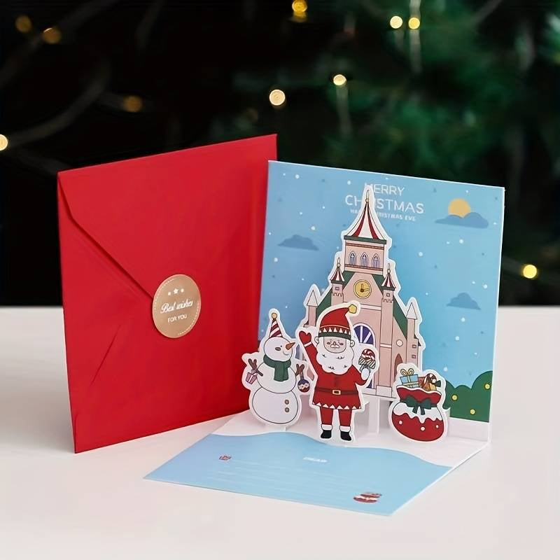 [Weststar TAS] 3D Xmas Card Greeting Card