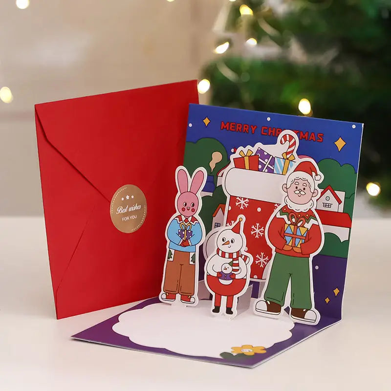 [Weststar TAS] 3D Xmas Card Greeting Card