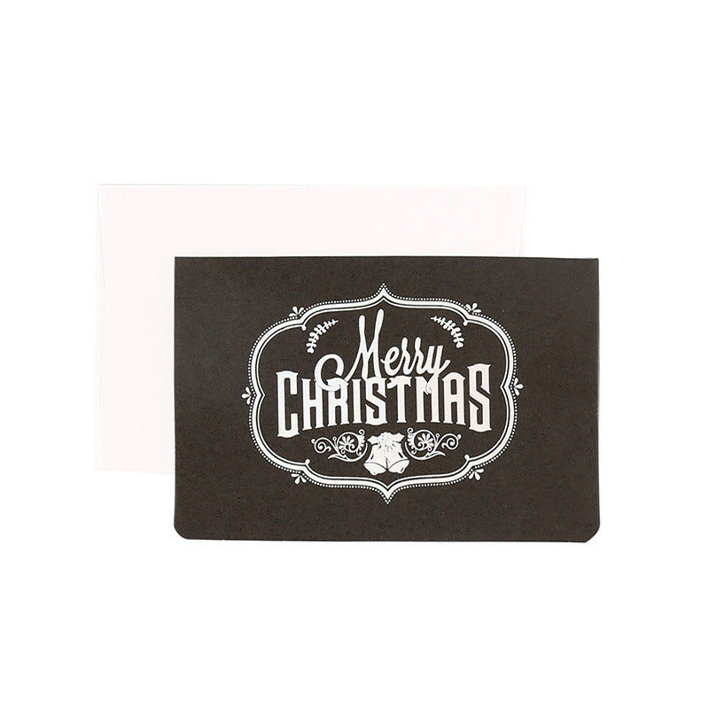 [Weststar TAS] X-mas Black Card Christmas Card