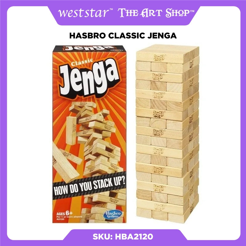 [Weststar TAS] Hasbro Classic Jenga