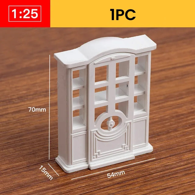 [Weststar] Dining Chair, Office Car, Book Cabinet & Bar Cabinet for Model for Architectural Scale Model Building