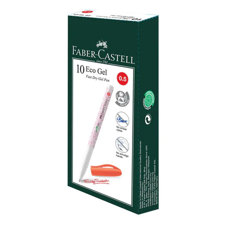 [WESTSTAR] Faber New Eco Gel Pen- 0.5/0.7 (Black / Blue / Red)
