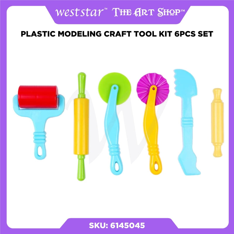 [Weststar TAS] Plastic Modeling Craft Tool Kit 6pcs Set