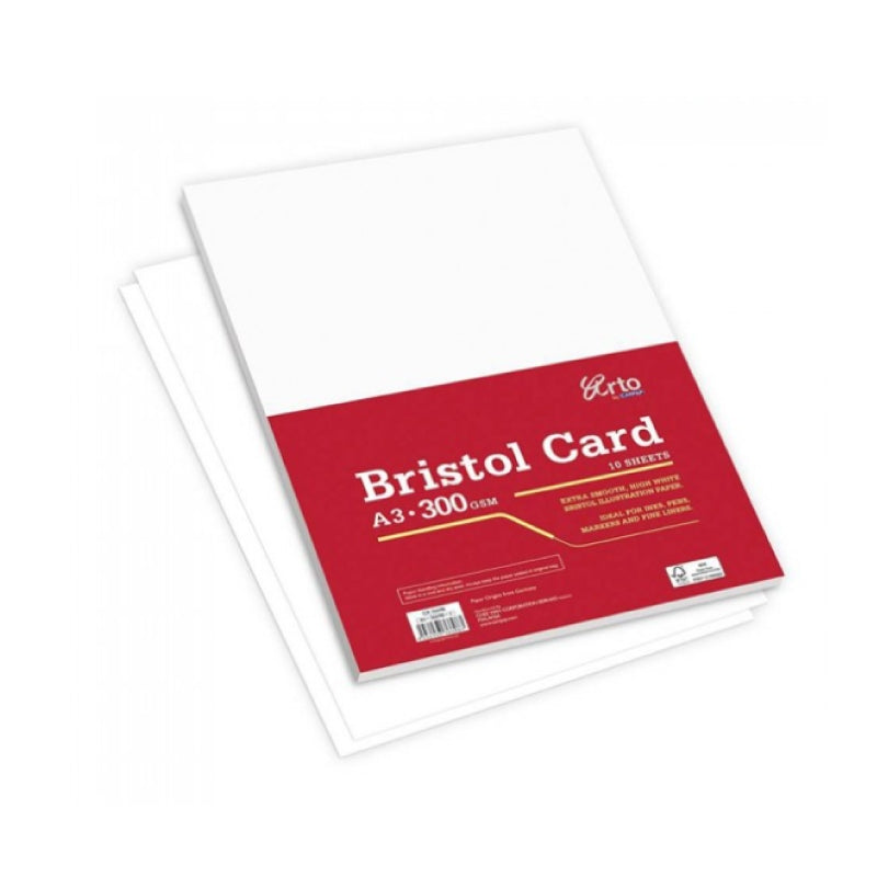 [Weststar TAS] Arto A3/A4 Bristol Card 300g * 10s