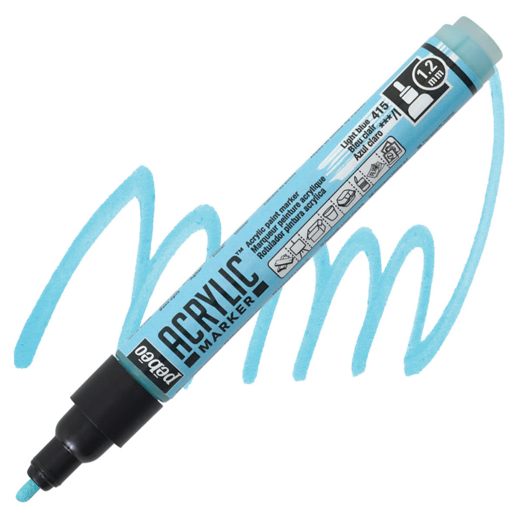 [Weststar TAS] Pebeo Acrylic Marker  |  Art Marker 1.2mm