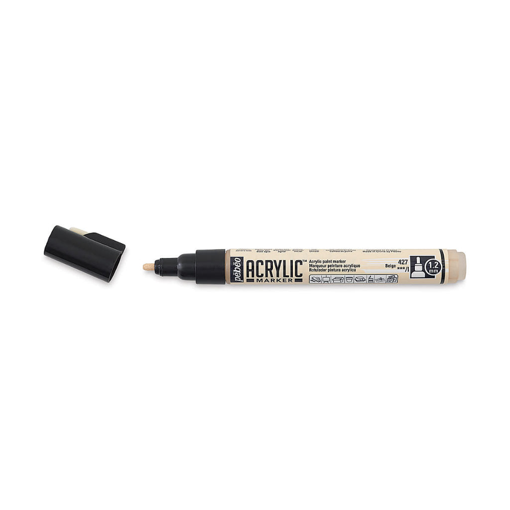 [Weststar TAS] Pebeo Acrylic Marker  |  Art Marker 1.2mm