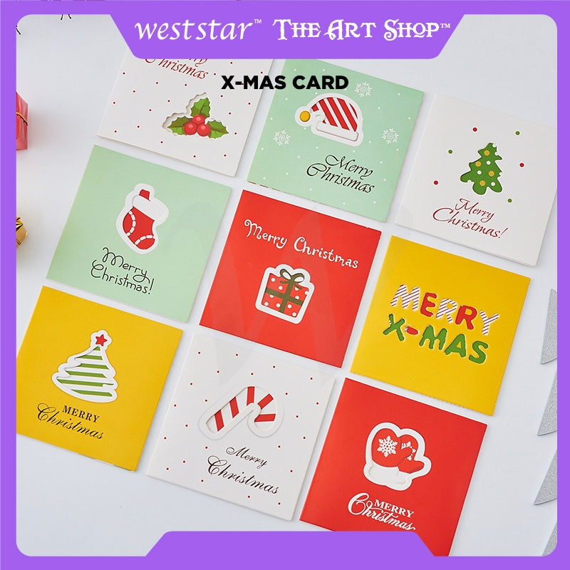 [Weststar TAS] X-mas Card Christmas Card