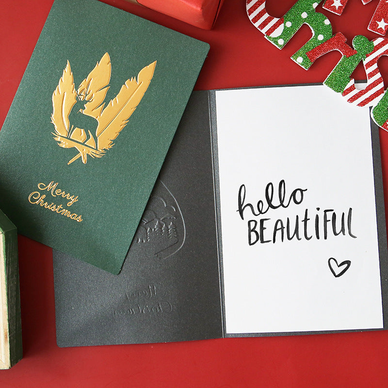 [Weststar TAS] Christmas Card Greeting Card With Envelope