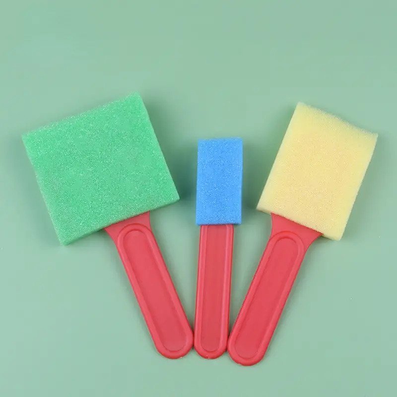 [Weststar TAS] HM-020 Sponge Brush 3pcs Set