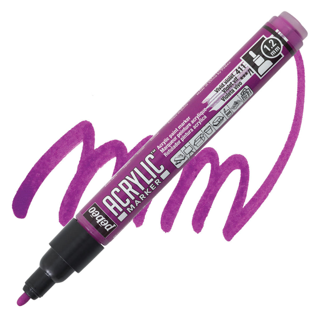 [Weststar TAS] Pebeo Acrylic Marker  |  Art Marker 1.2mm