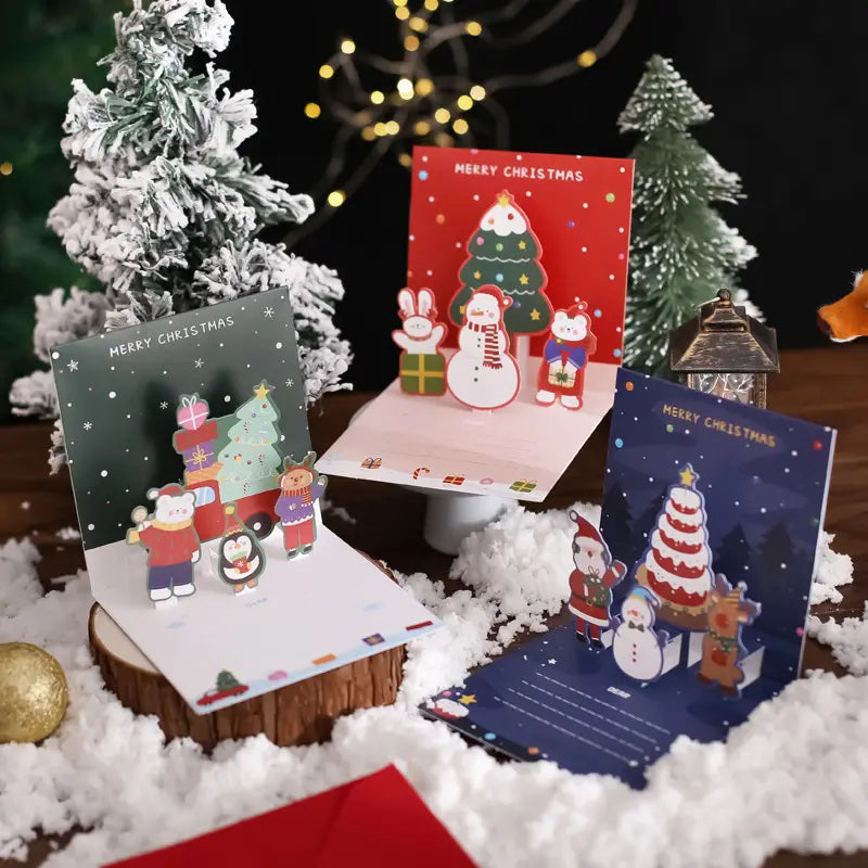 [Weststar TAS] 3D Xmas Card Greeting Card