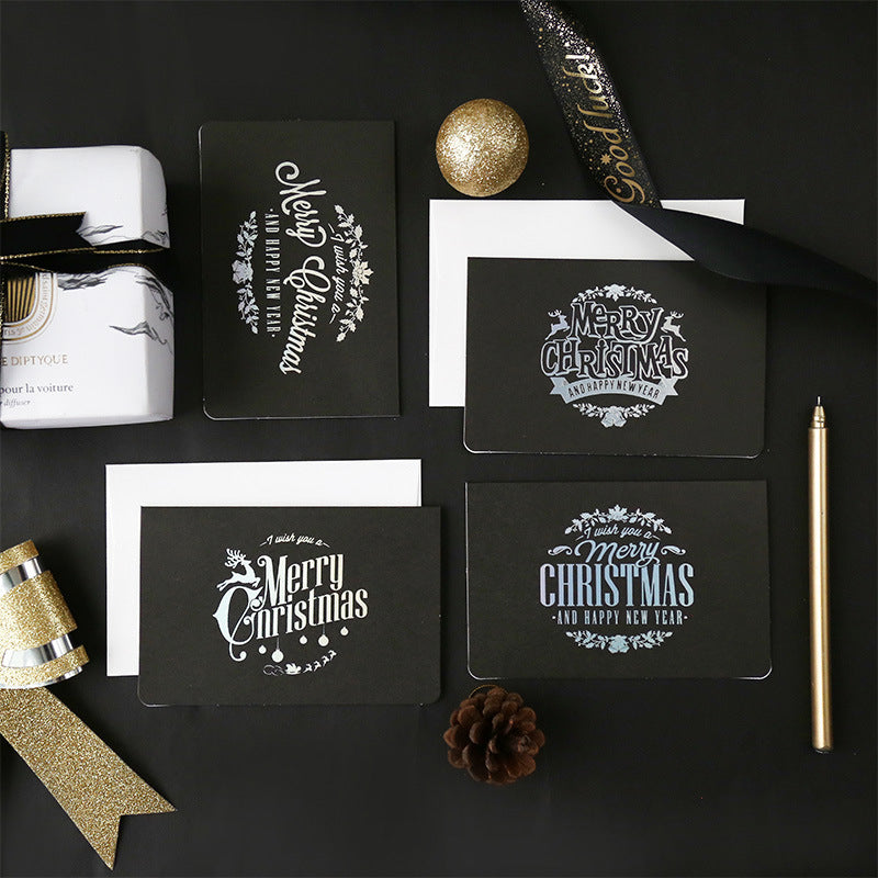 [Weststar TAS] X-mas Black Card Christmas Card