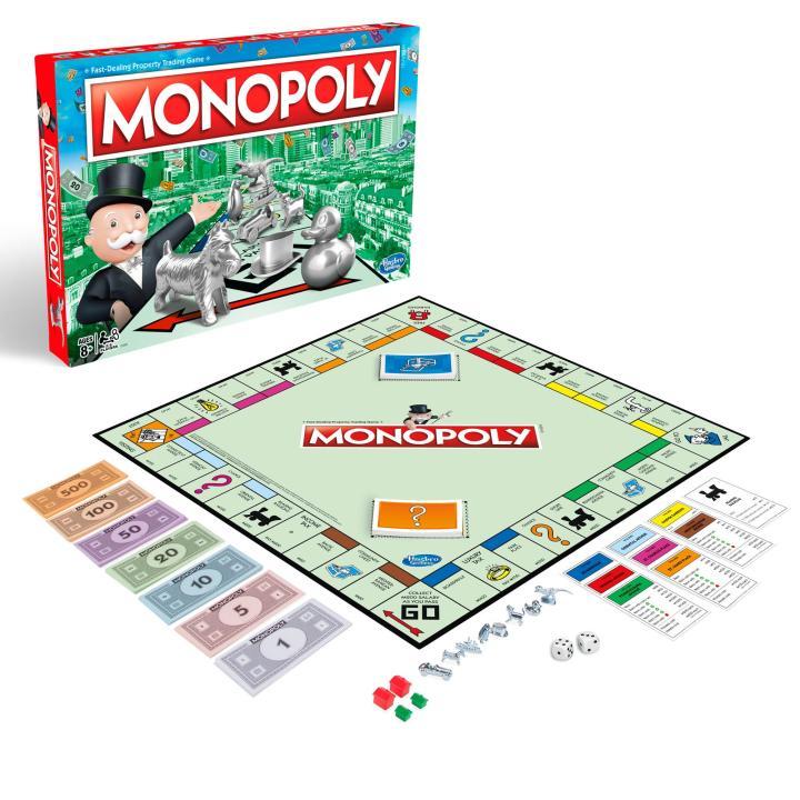 [Weststar TAS] Monopoly Classic Set