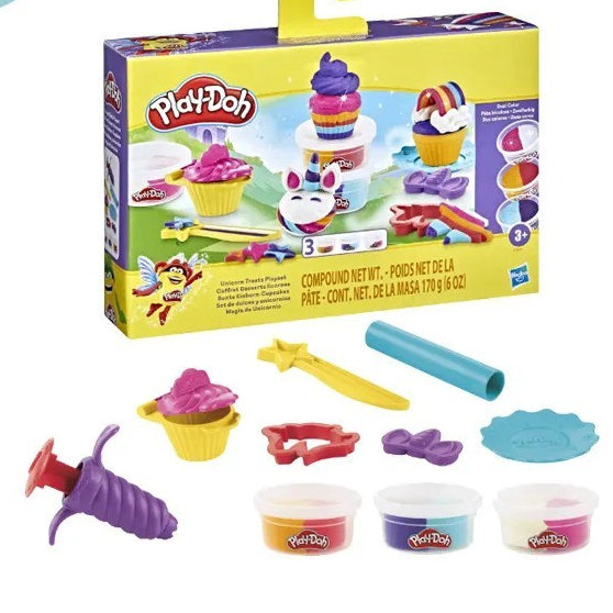 [Weststar TAS] Play-Doh F3617 Unicorn Treats Playset