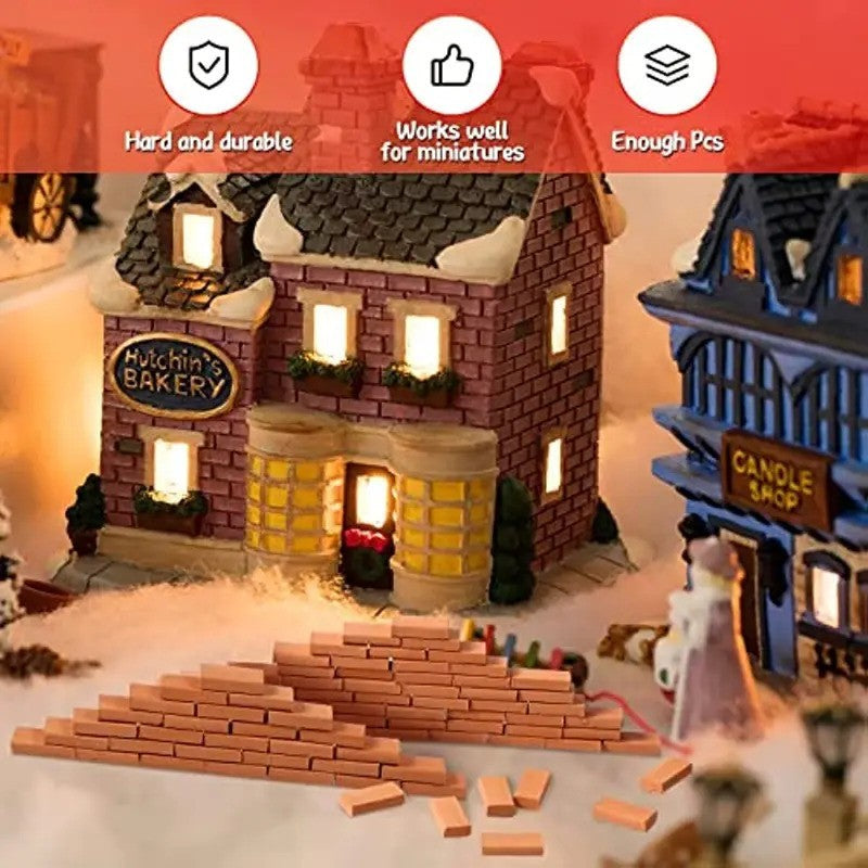 [Weststar TAS] Miniature 1:16 / 1:35 Red Brick - 50pcs