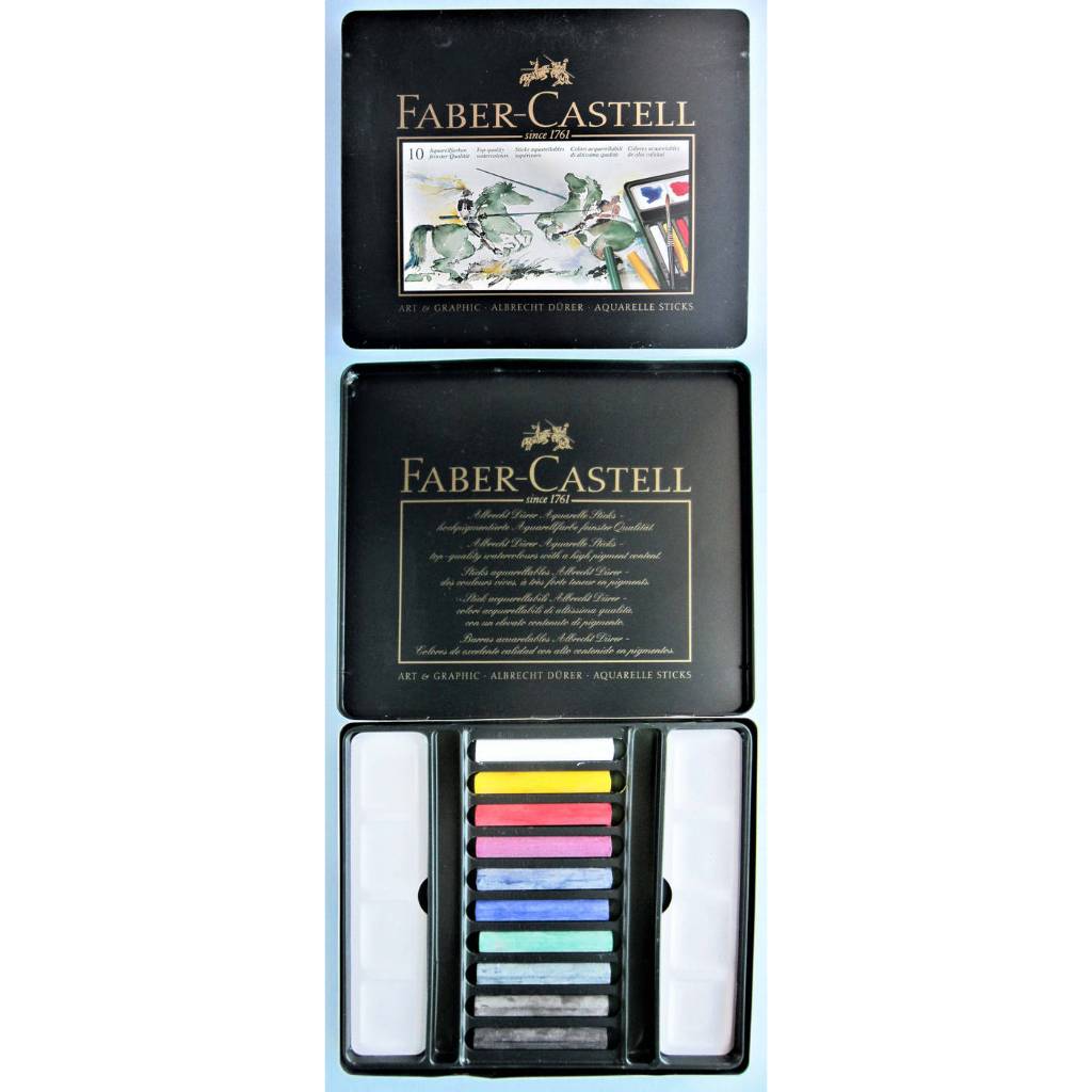 [Weststar TAS] Faber Aquarelle Stick  |  10, 20