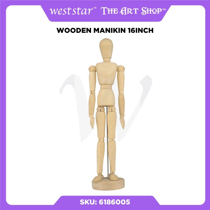 [Weststar TAS] Wooden Manikin 40cm (16inch)