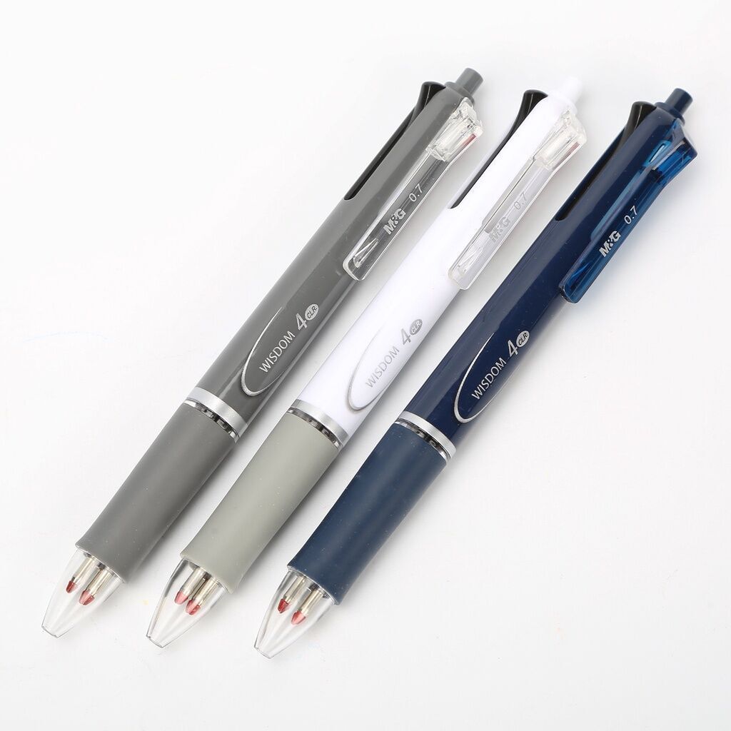 [Weststar] M&G 4 Col Semi-Gel Pen ABP803R4