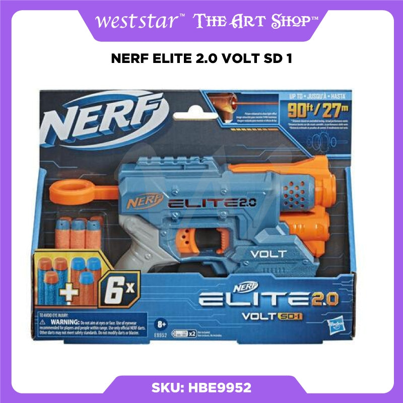 [Weststar TAS] NERF Elite 2.0 VOLT SD 1