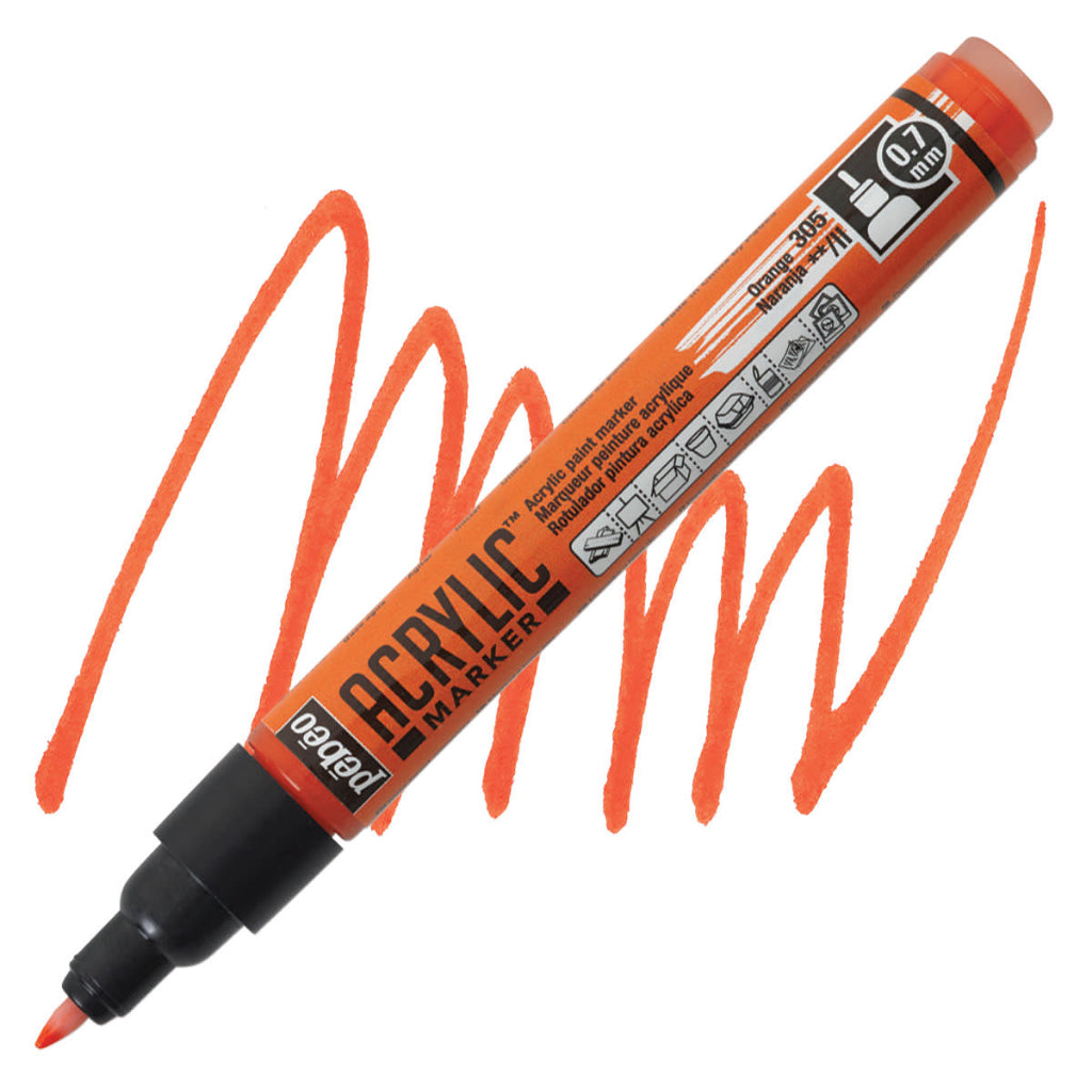 [Weststar TAS] Pebeo Acrylic Marker  |  Art Marker 0.7mm