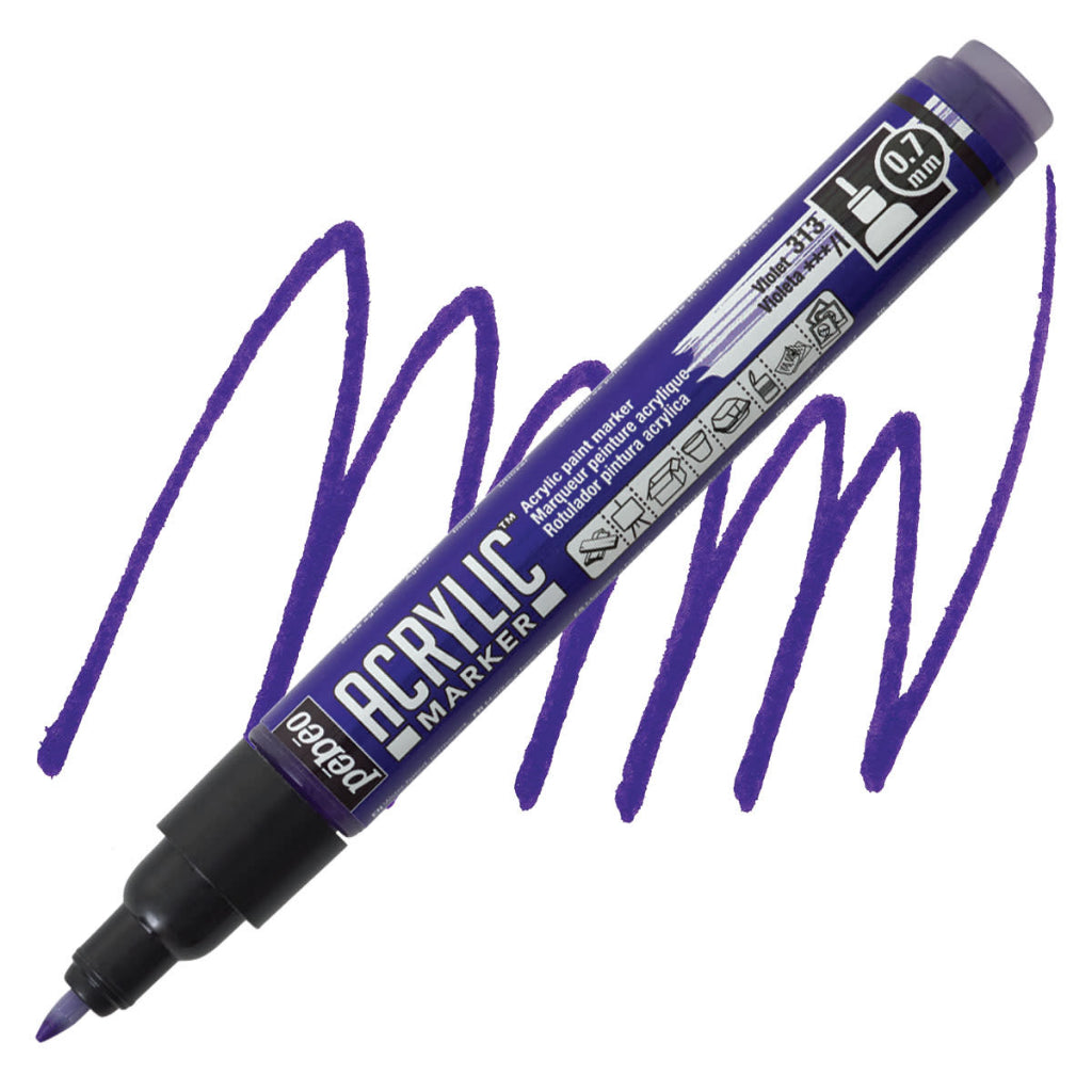 [Weststar TAS] Pebeo Acrylic Marker  |  Art Marker 0.7mm