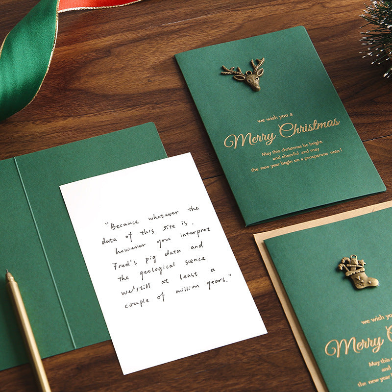 [Weststar TAS] Christmas Card Greeting Card With Envelope