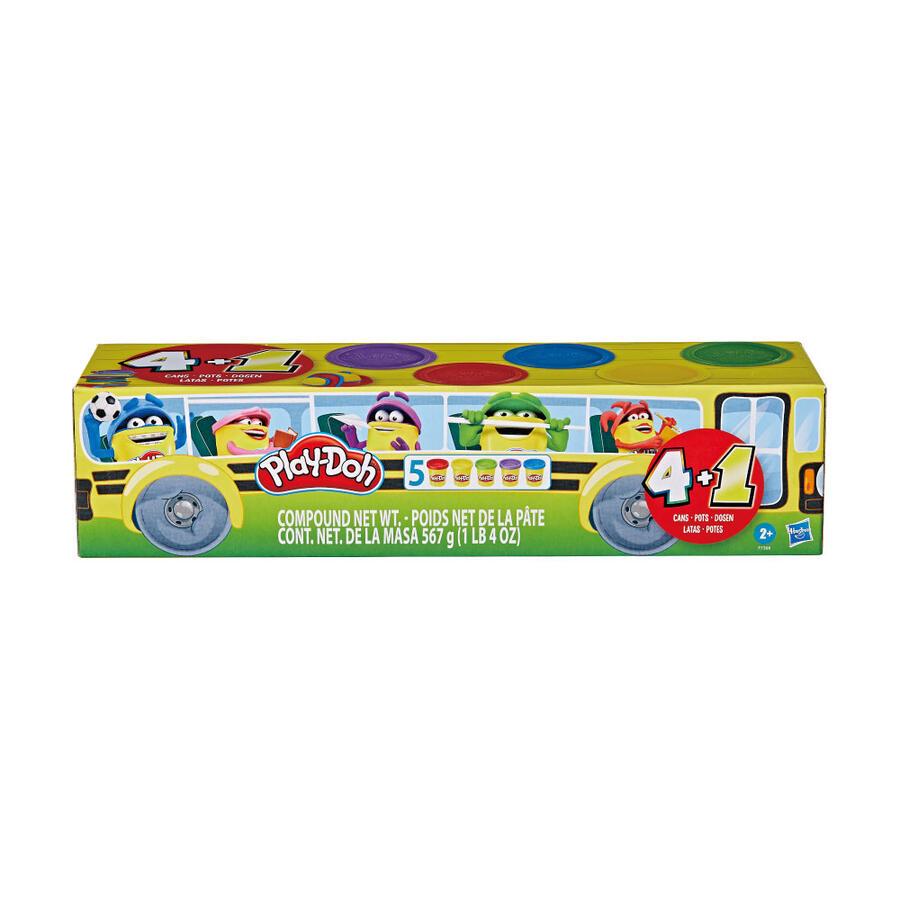 [Weststar TAS] Play-Doh Back To School 5col Set