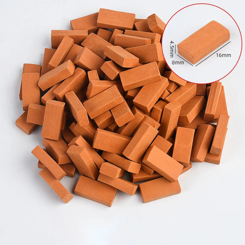 [Weststar TAS] Miniature 1:16 / 1:35 Red Brick - 50pcs