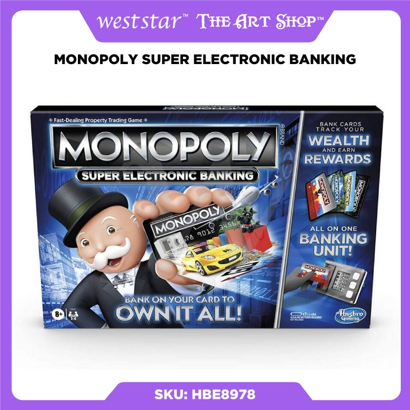 [Weststar TAS] Monopoly Super Electronic Banking