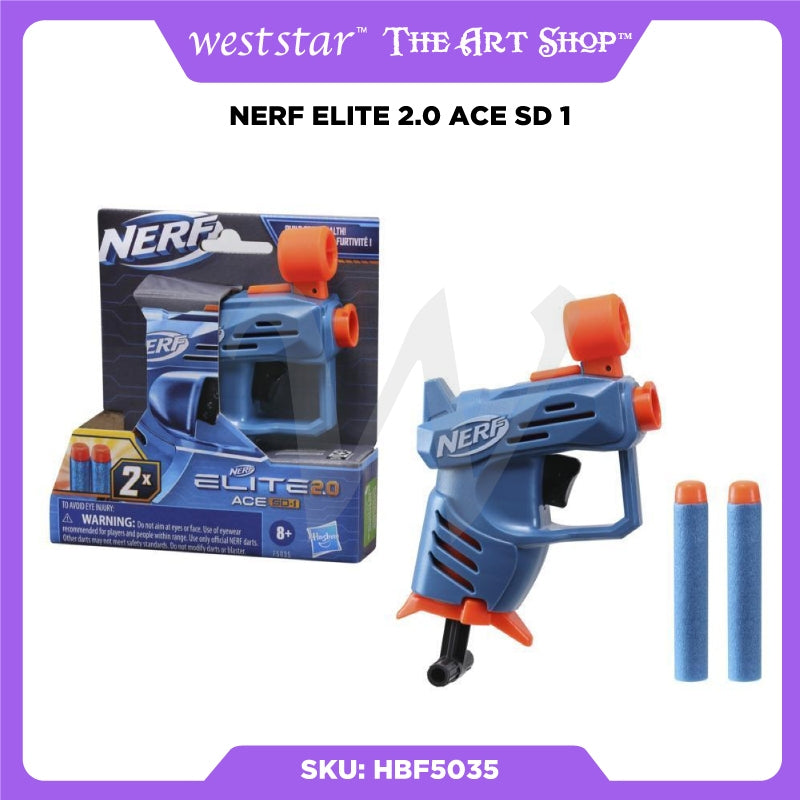 [Weststar TAS] NERF Elite 2.0 Ace SD 1